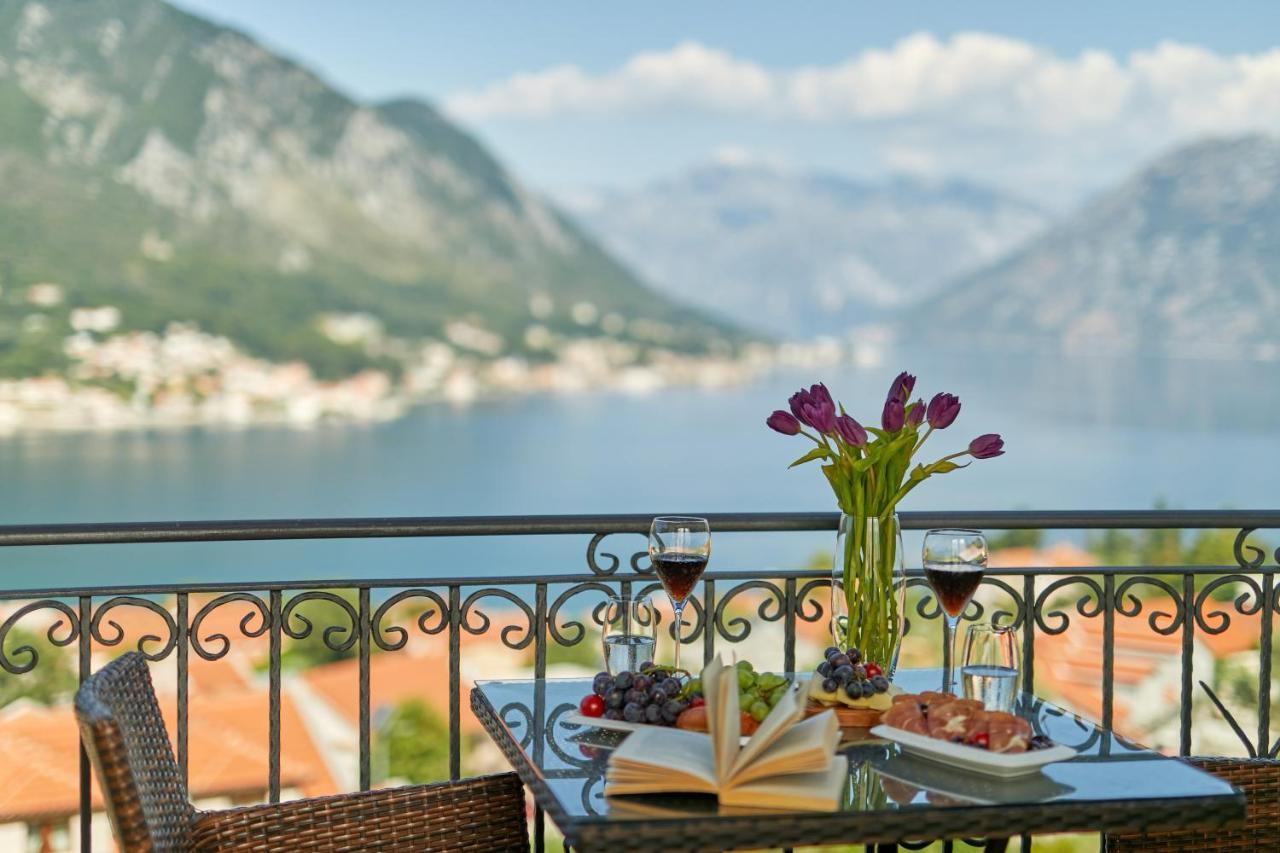 Kotor Sunset Apartments Luaran gambar