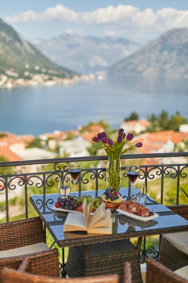 Kotor Sunset Apartments Luaran gambar