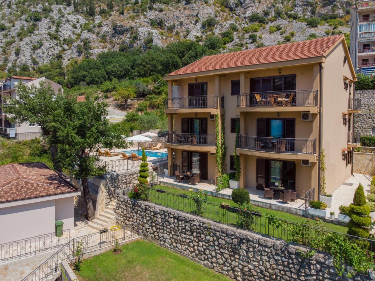 Kotor Sunset Apartments Luaran gambar